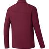ANTA Knitwear Men's Cinnabar Maple Red Stand Collar Moderate Other 152610406-4