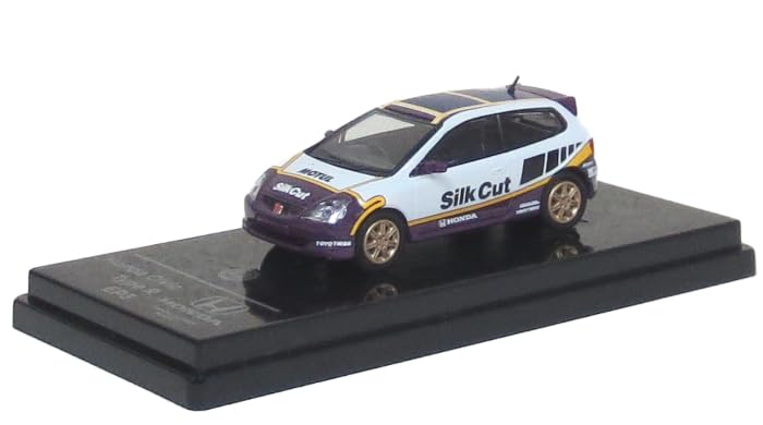 

PARAGON PARA64 Honda Civic Type R EP3 2001 Silkcut RHD Finished Product 1/64