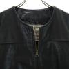 JTP LEATHER Genuine Leather Old No color leather jacket S black Women Used