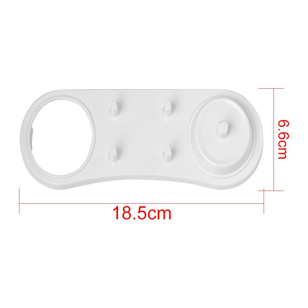 Suport Nou Raft Organizator Periuțe de Dinți Suport Electric pentru Periuțe de Dinți Suport Bază de Depozitare pentru Oral B Economisire Spațiu