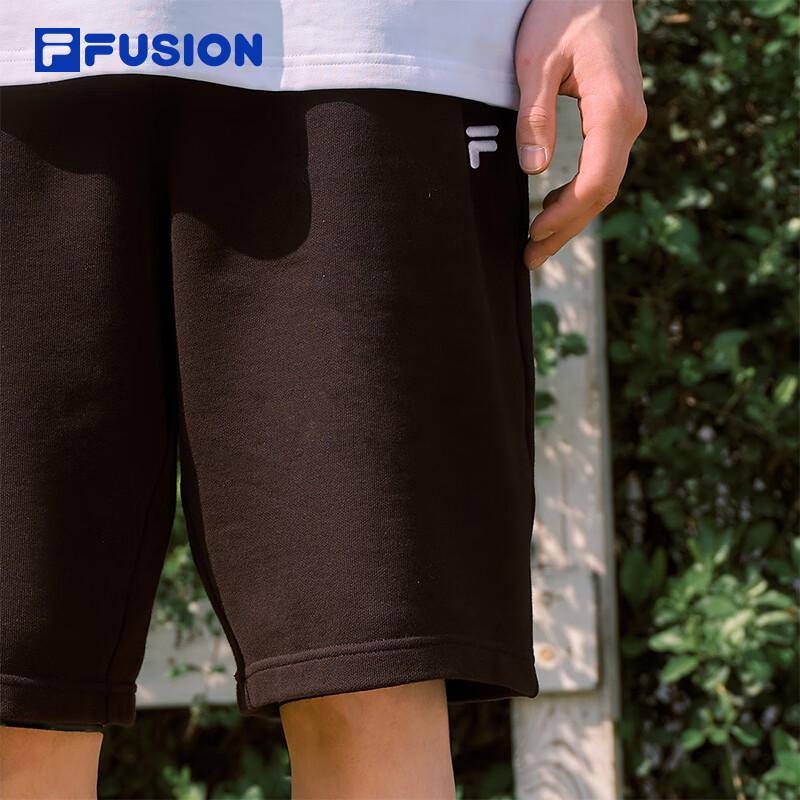 FILA FUSION Men's Knit Cotton Bermuda Shorts