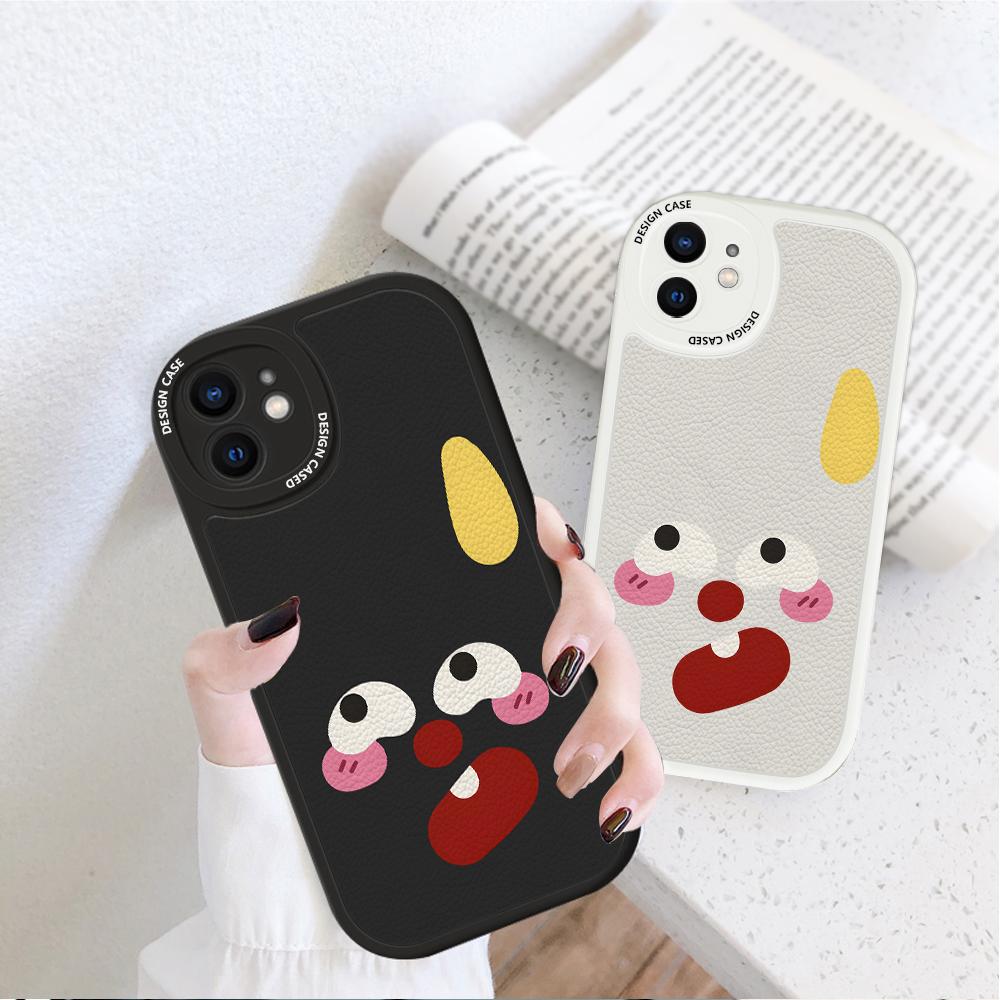 Slim Skin Feeling Cartoon Flowers Tulips Soft Silikon PU Kožený kryt Pouzdro na telefon pro Samsung Xiaomi Poco Redmi