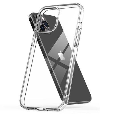 Ultra Thin Clear Silicone Case For iPhone 15 14 Plus Pro 2022 2023 Back Cover