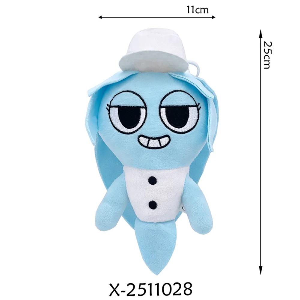 Cute Dandi Animation Home Decor Green Meow Pp Cotton Stuffed Children Friends Game Lovers Perfect Gifts Home Ornament Collection
