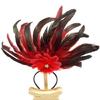 Modern Feather Hairband Fashionable Headband Festival Hair Decoration for Women Adds Elegance To Any Outfit or Event