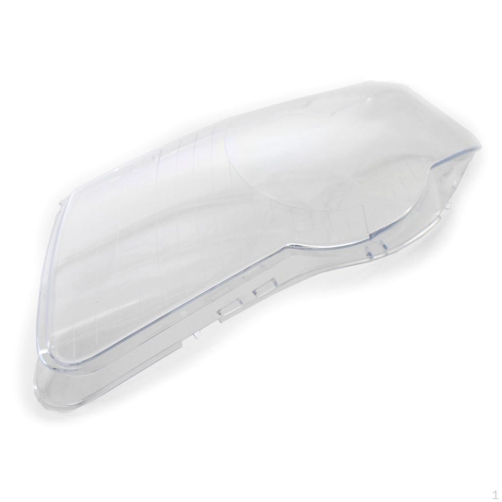 1 Pair Car Left & Right Headlight Protective Shell, Fit for B6 2006-2011,