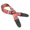 Printed guitar strap, PP guitar strap, universal strap, heat transfer printed instrument ribbon, double-layer thickened