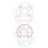 GY6 50CC 60CC 80CC 100CC 120CC 39MM 44MM 47MM 50MM 52MM Cylinder Piston Ring Gasket Kit Taotao Keeway Scooter Parts
