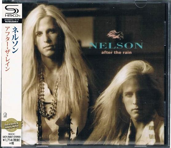 

CD NELSON After the Rain UICY25657 Geffen Records 2016 Japan Obi Rock