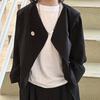 Boys' Spring 2026 Stylish Loose Suit Set - Formal Jacket Trend