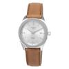 Prc 100 Quartz Solar Powered Silver Dial Watch T1514221603100