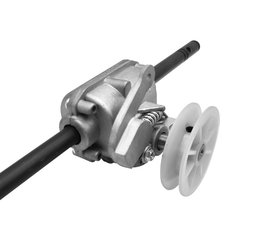 Gearbox Drive Of A Petrol Lawn Mower