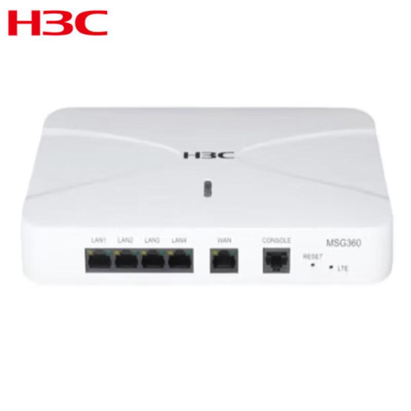 

H3C MSG360-10-LTE Enterprise Router