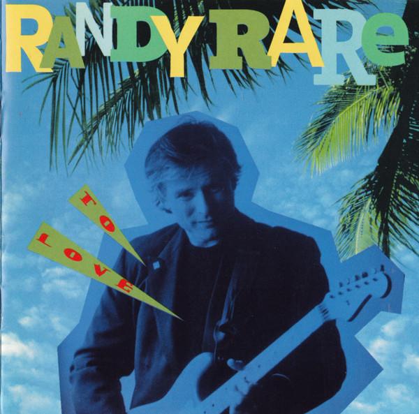 

CD RANDY RESNICK - To Love RMR1991 Resmo 1995 Japan Rock Used