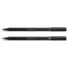 Pentonic 0.7mm Ball Point Pen Pack of 1 X 10pcs | Black Body with Blue & Black Ink | Smooth Writing for Office, School & Home
