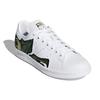 Adidas Originals Stan Smith Leather Casual Comfortable Slip Resistant Durable Low Top Sneakers Women Sneakers White Green B28012