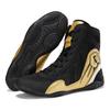 Scarpe da Wrestling Sportive da Uomo Leggere per Allenamento all'Aperto in Palestra Scarpe da Boxe Nero Bianco Taglia Grande
