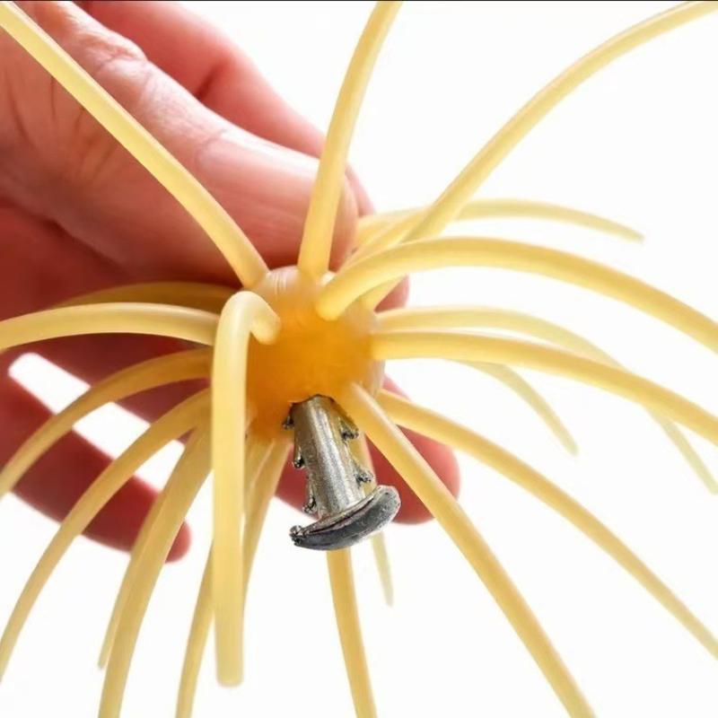 Anchor Shaped Fishing Weight Sea Urchin Bait Sinker Anti-Slip Locking Hook Secure Grip for Surf Fishing Kayak Fishing Angling Use