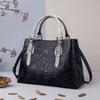Women's New Style Trendy Large-capacity Mother Bag Middle-aged Large Bag Cowhide Shoulder Bag Women's Bag