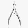Stainless Steel Pointed Ingrown Toenail and Cuticle Pliers - Pedicure Tool with Scissors and Eagle Beak Design