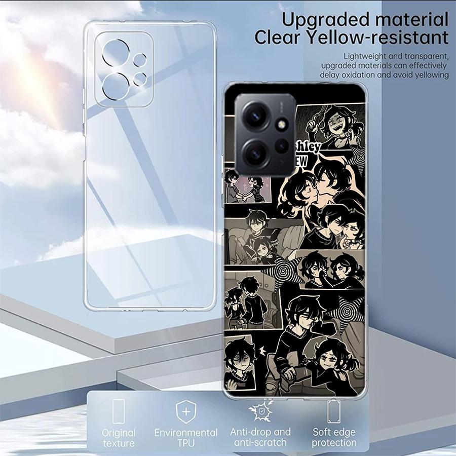 The Coffin of Andy and Leyley Phone Case For Redmi 12 13C 14C 12C Note 14 13 Pro Plus 10 10A 10C 9 9A 9C 9T K70 K80 Pro 8 8A Cle
