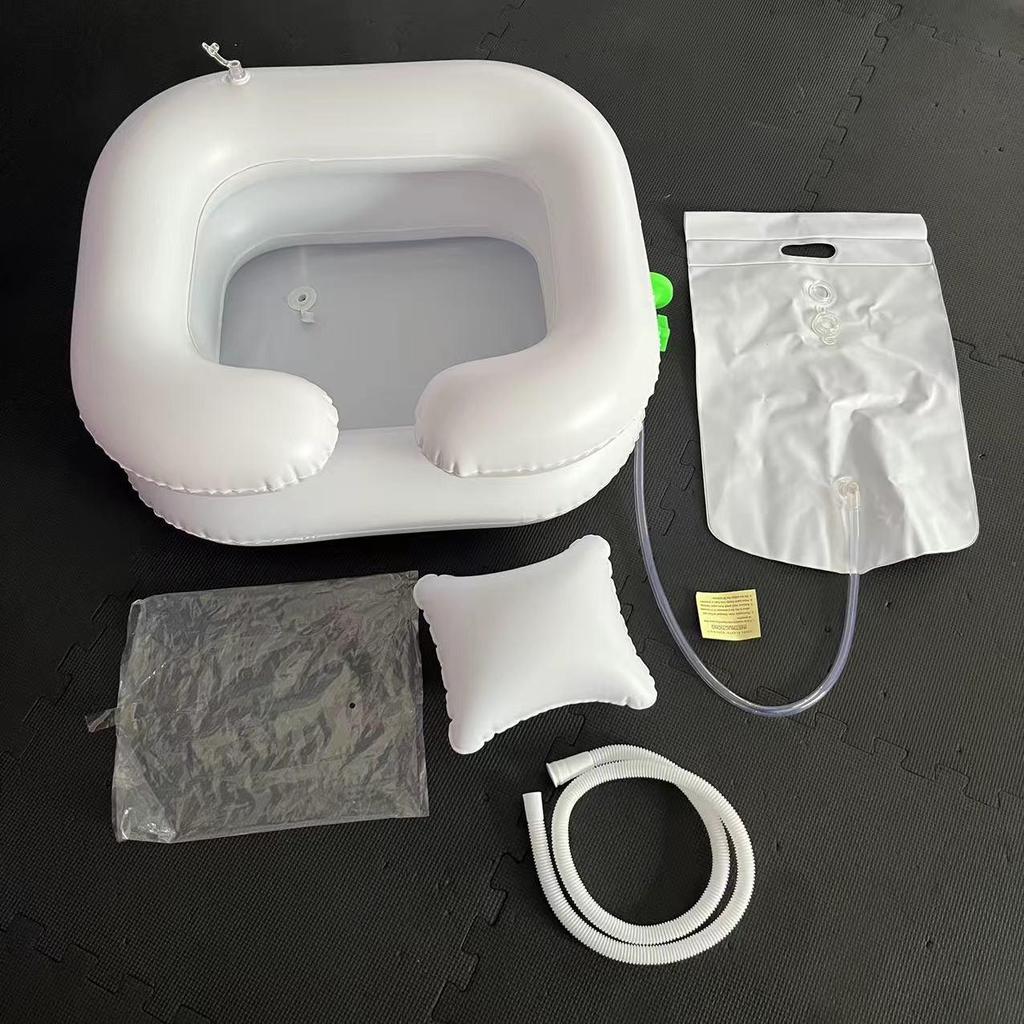 Portable Foldable PVC Inflatable Hair Wash Basin
