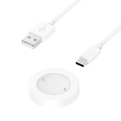Cavo di Ricarica Magnetico Per Honor Watch 4 Honor Gs3 GS4 Smart Watch USB Ricarica Rapida Supporto di Ricarica Sdoppiato Accessori