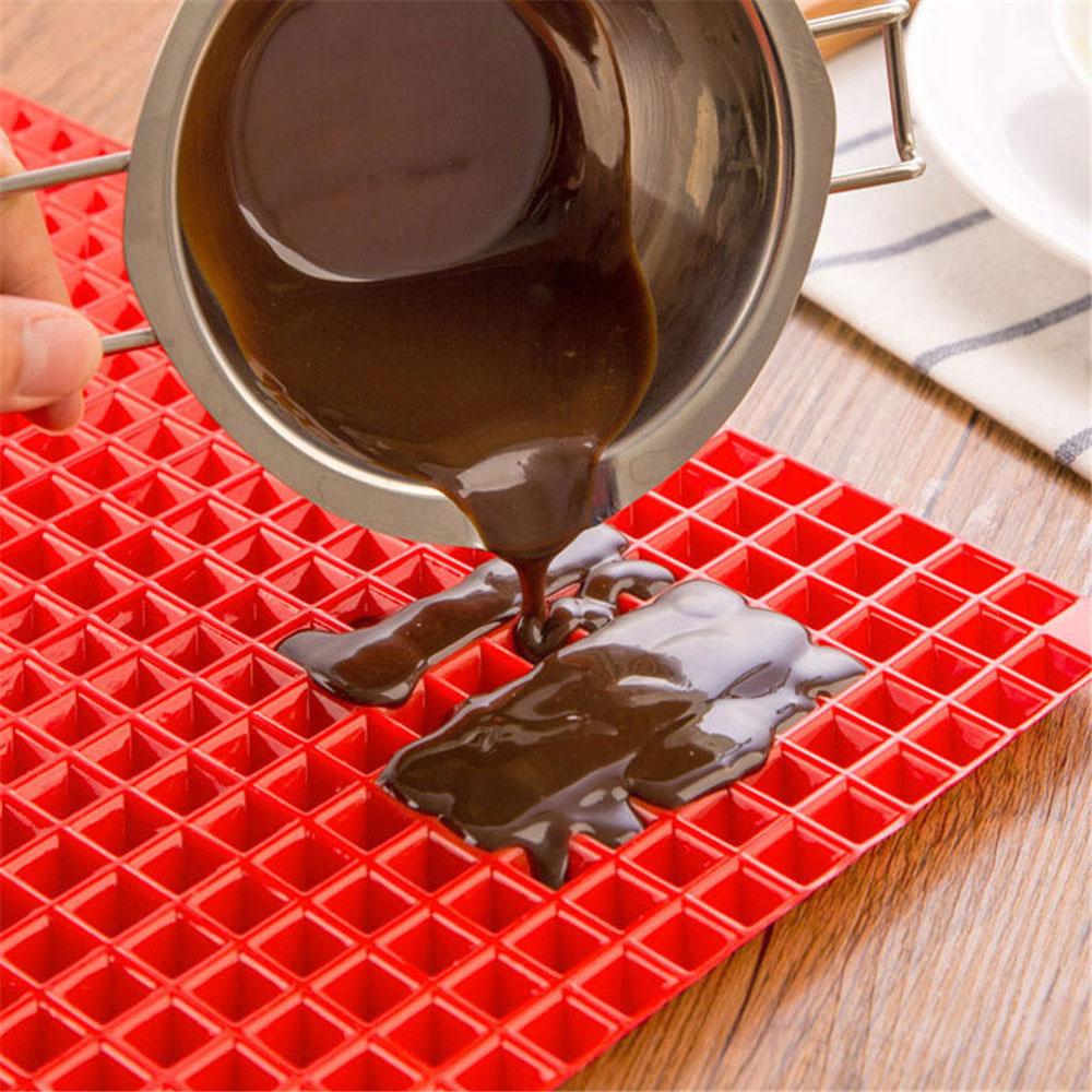 5 PCS TV Direct Original Healthy Chef Raised Baking Sheet Silicone Roasting Mat