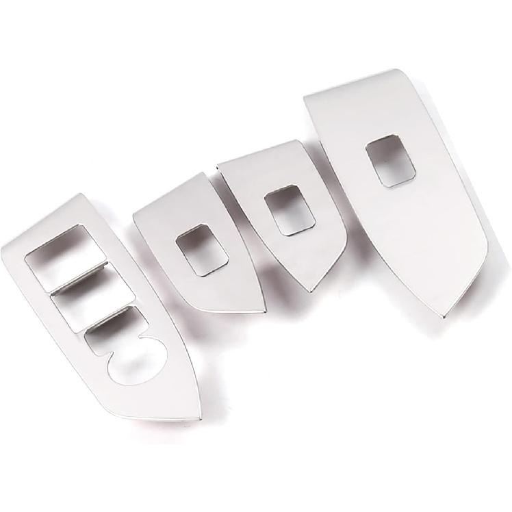 Autozubehör Passend für Mazda CX-5 CX5 2017-2021 2022 2023 2024 2025 Automobil Türfenster-Bedienfeldabdeckung Zierleiste Türschloss-Schalterverkleidung (Matt