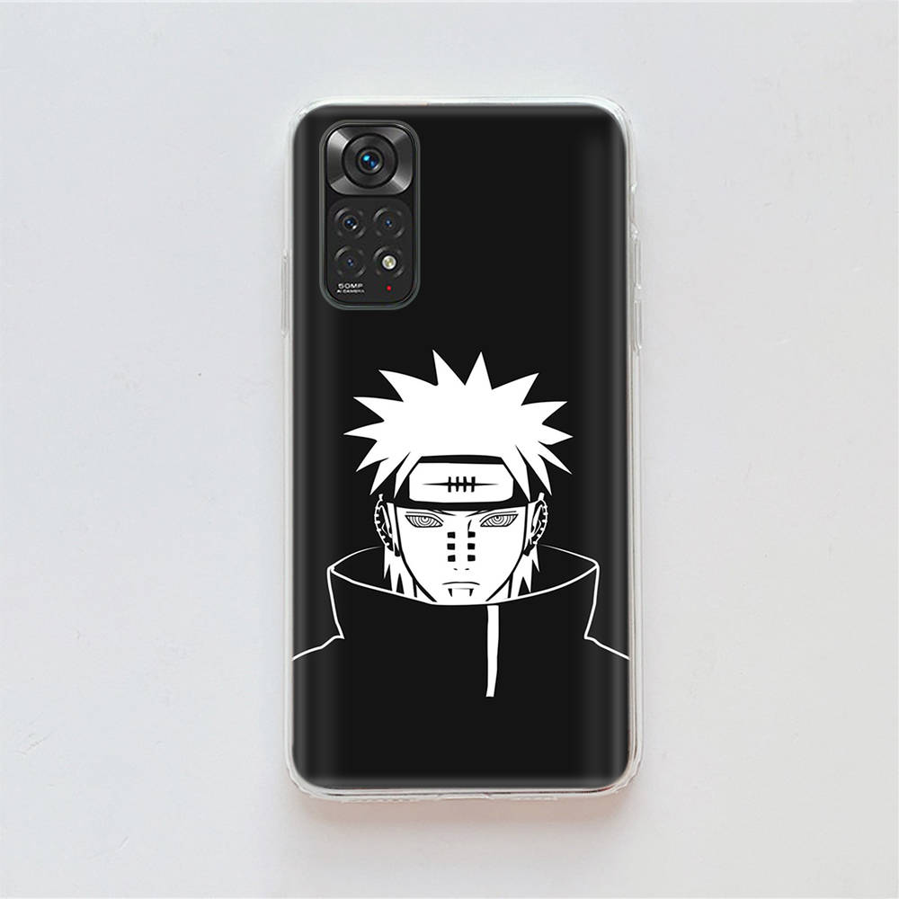 DT30 Akatsuki Naruto Case for Samsung A04 A14 A23 A34 A54 M23 M33 M52 M53 Realme 10 9 C30S C35 C55 VIVO Y02S Y21 Y33S Y51 X80 Pro Clear Cover