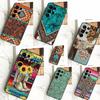 Western Cowgirl Cowboy Boho Aesthetic Case For Samsung Galaxy S23 S22 S24 Ultra S8 S9 S10 Plus Note 10 20 Ultra S20 S21 FE Cover