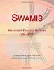 Swamis: Webster's Timeline History, 686 - 2007