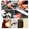 15pcs 7000 Grit Sandpaper Waterproof Silicon Carbide For Art Craft Woodworking Automotive Metalwork Car Detailing Polishing Task