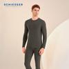 Schiesser Couple's Hyaluronic Acid Knit Thermal Underwear Set