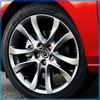 4 Pièces 60MM Cache-Moyeux de Roue de Voiture Anti-Poussière Emblème à Clipser Cache-Roue pour Nissan Nismo Qashqai X J10 J11 Trail Tiida Teana Skyline Juke X-trail