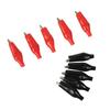 Replaces Alligator Clip 10pcs Accessory Alligator Clamps