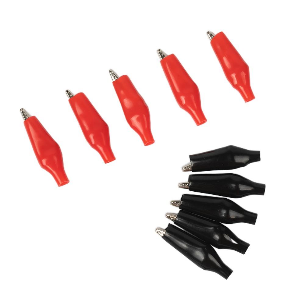 Replaces Alligator Clip 10pcs Accessory Alligator Clamps