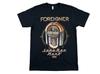 Vintage Style Foreigner Juke Box Hero 1981 Rock Band Tee Shirt Medium M Black Unisex T-Shirt