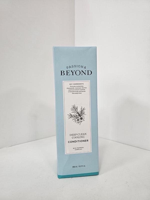 

BEYOND Deep Clean Cooling Conditioner 450ml (30670023)