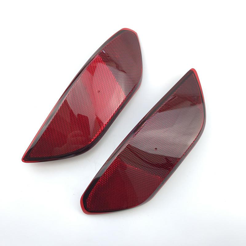 Autocolante reflectorizante pentru lumini de ceață spate pentru mașină, bandă pentru bara de protecție pentru Porsche după Cayenne 2011-2014 958 631 105 00 106 00