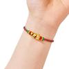 WEZHO Dragon Boat Festival Five-Color Rope Peace & Joy Bracelet