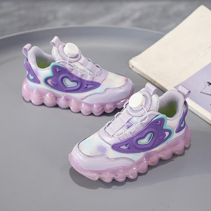 27-38 Kinder Plus Size Leichte und modische Freizeitsportschuhe Mädchen Outdoor-Sport-Laufschuhe