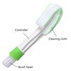 Double Ended Microfiber Vent Duster Cleaning Brush Automotive Air Conditioner Duster for Car Air Outlets Dust Collector
