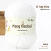 Meng Xiaobei Matte Chenille Yarn for Knitting: Handmade Doll Pendant, Scarf, Hat.