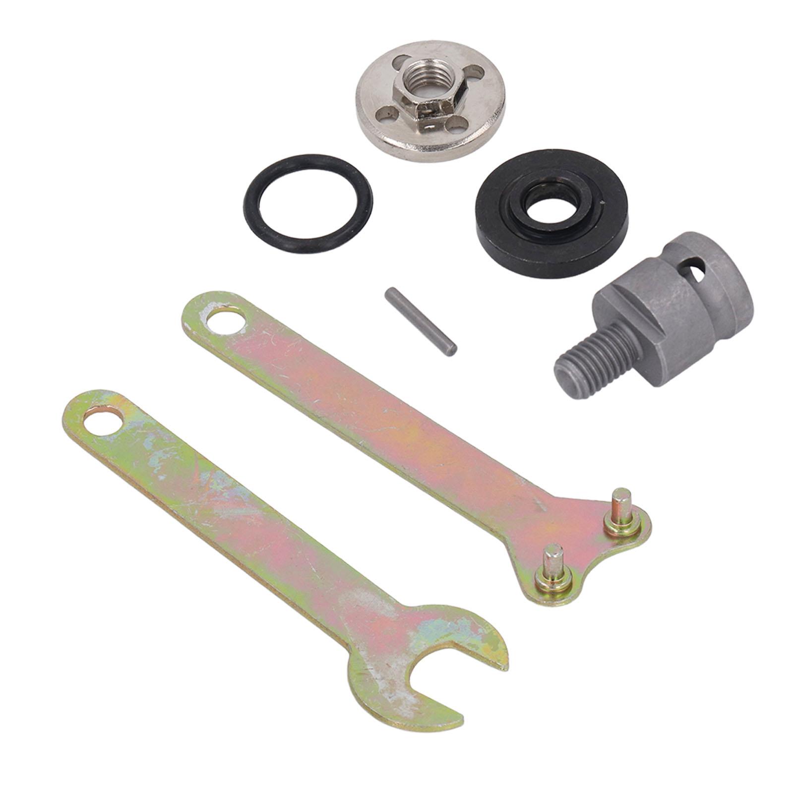 

Комплект для переоборудования электрического гаечного ключа в угловую шлифовальную машину, переходник для резки, полировки, шлифования, гаечный ключ, инструмент