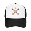 Assyria Assyrian  Mesh Golf Hat Caps Outfit for Unisex Adjustable Baseball Cap MeshBack Cooling Breathable Hats