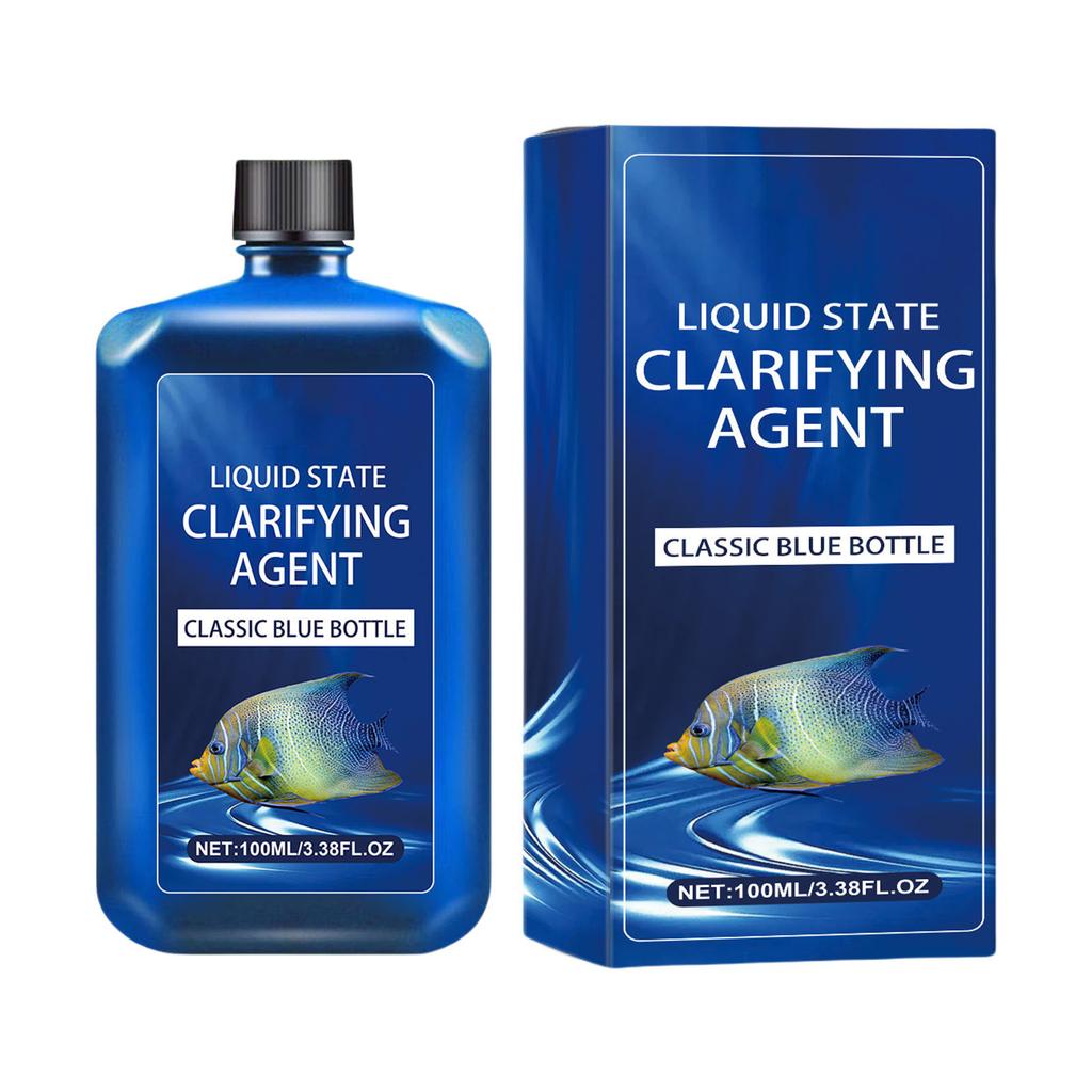 500ml Aquariums Water Clarifier for Clear Freshwater Tanks and Algae Removal