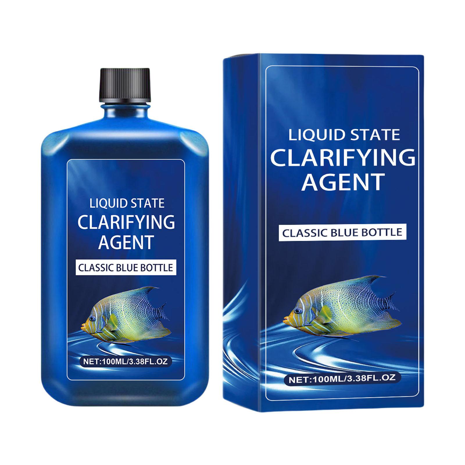 

500 мл Осветлитель воды для аквариумов для чистых пресноводных аквариумов и удаления водорослей