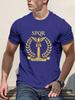 Roman SPQR Eagle Roma Invicta Graphic Ancient Roman Empire Design100 Cotton Oneck Casual Printed Mens Tshirt