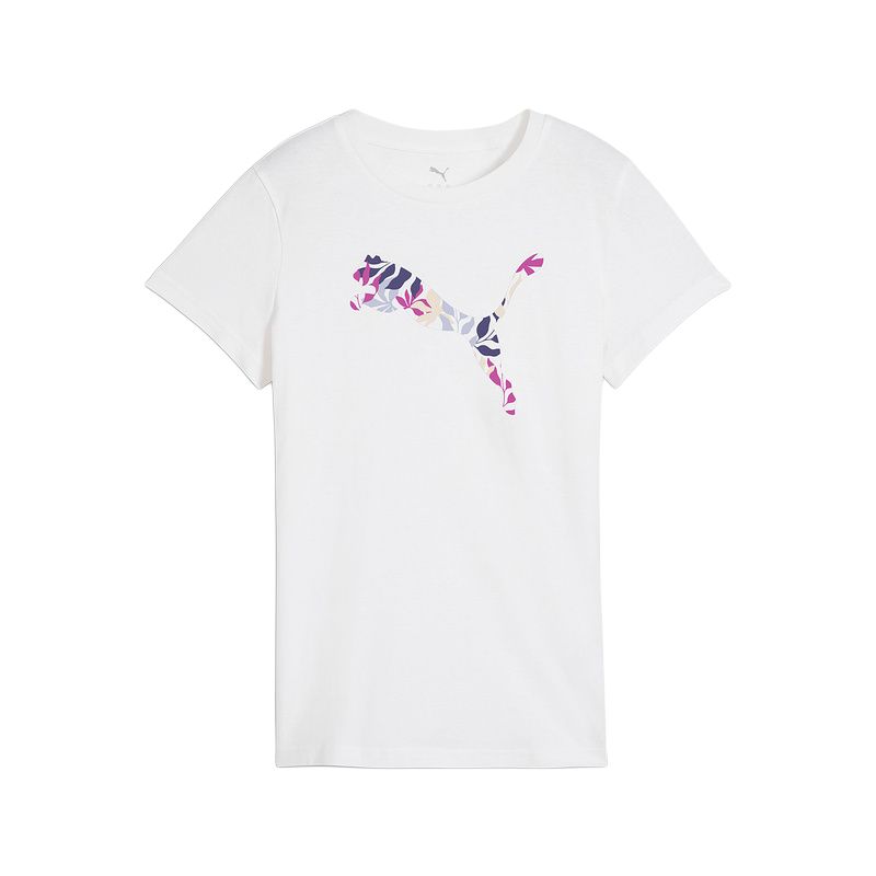 

Puma Breathable Short Sleeve Running T-Shirt Women tops White 687710-02 S